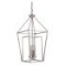 Craftmade Lighting 4-light , Hudson Foyer, Polished Nickel #45834-PLN