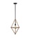 Transglobe Pendant Light #PND-990, Finish: Rusty