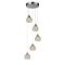 Trans Globe Andora Island Light MDN-1270 Polished Chrome