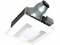 Whisper Welcome/Whisper Fit Ventilation Fan-White, Fully Enclosed AC Motor, Compatible with 4 or 3 i