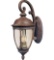 Maxim Lighting - 40465CDSE - Knob Hill VX - Three Light Outdoor Wall Mount coach light