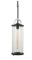 Minka Lavery The Great Outdoors Chain Hung Light #72674-32, Black with Silver Accent