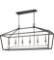 Transglobe 6-light Chandelier #10267PC/BK  Finish: Polished Chrome/Black