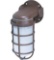 Nuvo Die-Cast Aluminum Frosted Globe Glass #76-621 Finish: Old Bronze packed in two cases