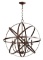 Quorum Lighting - 6009-6-86 - Celeste - Six Light Chandelier