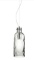 EuroFase Lunga 1-light Pendant, Smoke #30451-032