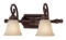 Barclay 21 Inch 2 Light Bath Vanity Light by Capital Lighting Fixture Company