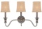 Jeremiah 3-light vanity #27503-SI (HML-02)