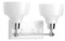 Progress Lighting 2-light vanity #P300040-015, Finish: Polished Chrome