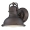 Westinghouse Orson 1-light outdoor wall Finish: Oil Rubbed Bronze with Prismatic Lens