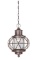 Exteriors Outdoor Lighting by Craftmade Revere 1-light Pendant AG #Z5921-98 (PO#1007301-00)