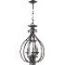 Quorum Randolph 3-light DL/ENT-OB, Finish: Oiled Bronze #6794-3-86