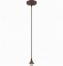Jeremiah Pendant Light #CPM-JBZ, Bronze Finish with #N55ORC, shippable box