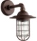 Quorum Bowery 1-light wall lantern #7082-86, Oiled Bronze
