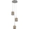 Transglobe 3-light Pendant #PND-1052, Finish: Chrome