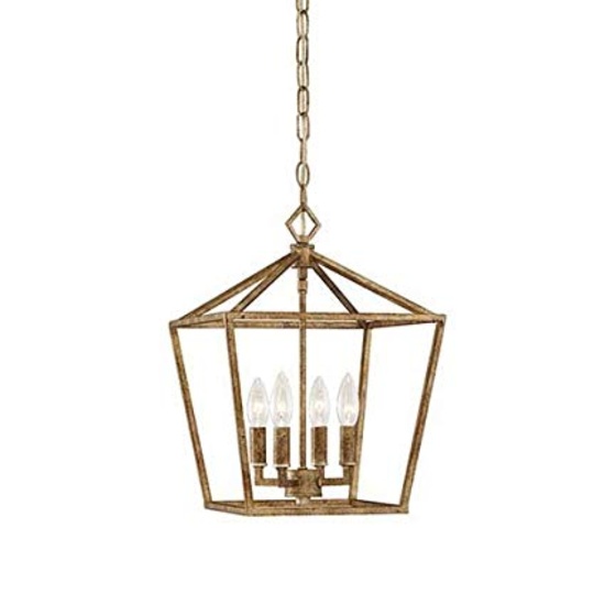 Millennium 3254-VG Four Light Pendant factory packaging