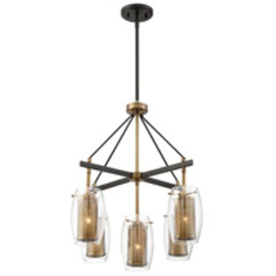 Savoy House Dunbar 5 Light Pendant 1-9062-5-95