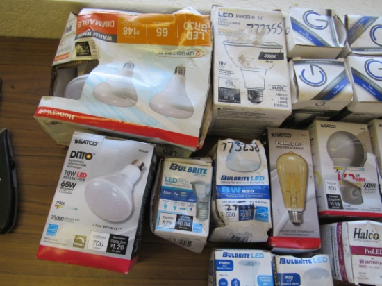30 mixed LED bulbs for medium sockets