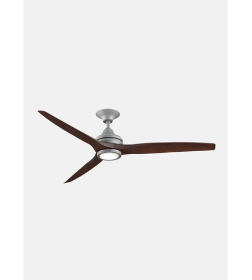 Fanimation 60" Galvanized Spitfire Fan #MA6721GZ w/ remote control (blade & light kit not included)