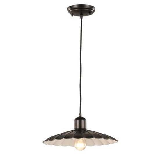 Transglobe Lighting pendant #PND-987 Finish: Dark Bronze, 103"H 13.5"W