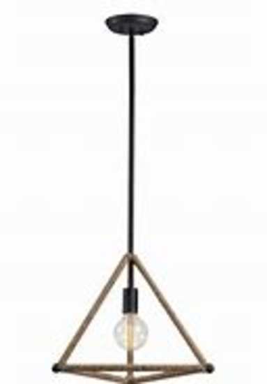 Transglobe Lighting Pendants #PND-989 Finish: Rusty, one box has damaged corner, but shippable, prod