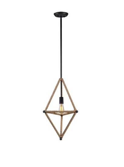Transglobe Pendant Light #PND-990, Finish: Rusty