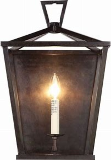 Urban Classic by Elegant Lighting 1-light fixture #1422WIVB Color: Vintage Bronze