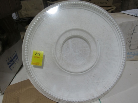 Arctel 4" center hole Ceiling Medallion-white