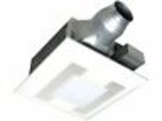 Whisper Welcome/Whisper Fit Ventilation Fan-White, Fully Enclosed AC Motor, Compatible with 4 or 3 i