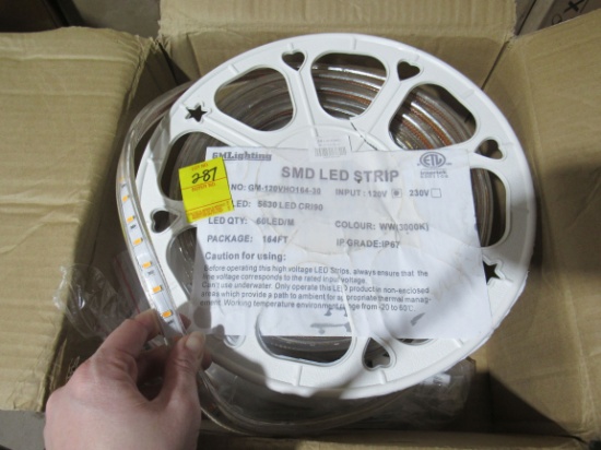 GM-120VHO164-30 GM LIGHTING LED RIBBON 164FT REEL