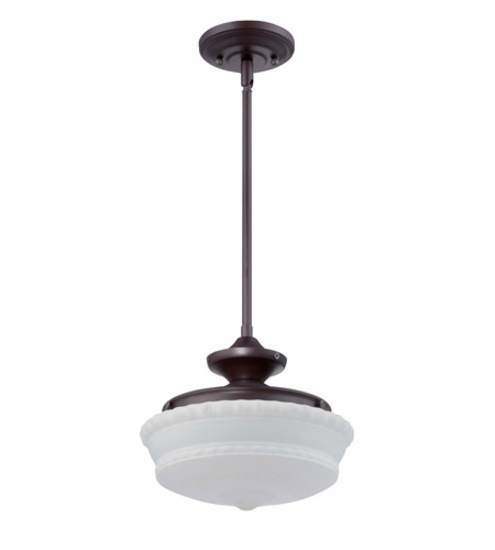Craftmade MNRLK-OBG-LED Monroe 1 Light Fluorescent Oiled Bronze Gilded Fan Light Kit,