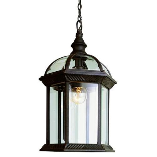 Trans Globe Rust 1-Light Outdoor Pendant Light 4183RT
