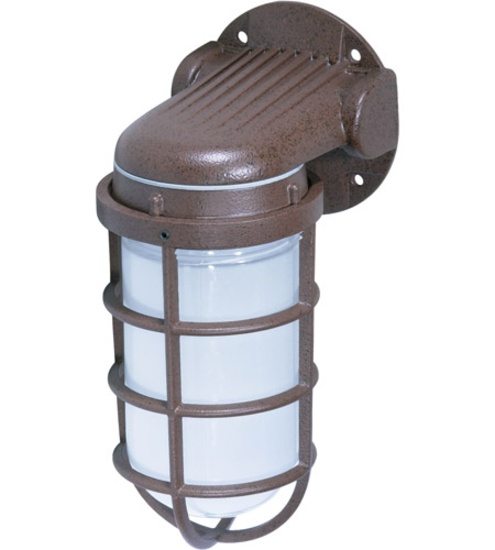 Nuvo Die-Cast Aluminum Frosted Globe Glass #76-621 Finish: Old Bronze packed in two cases