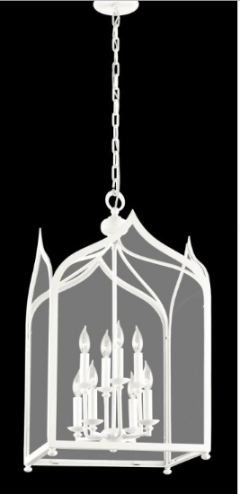 Troy Lighting York 8-light Pendant Entry #F3618 (PO 27162)