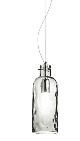 EuroFase Lunga 1-light Pendant, Smoke #30451-032