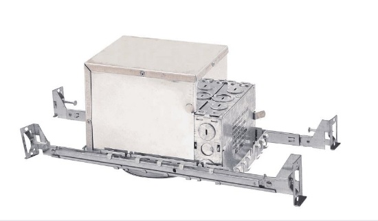 Case of 6 Nora 4" Lighting #NSIC-401QAT