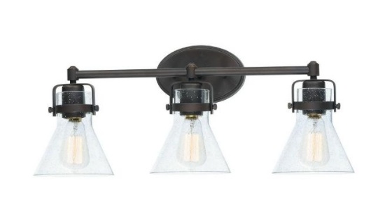 Maxim Lighting - 26113CDOI - Seafarer - Three Light Bath Vanity