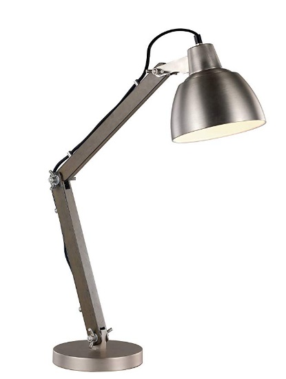 Transglobe Lighting Desk Lamp #RTL-8915 Finish: Dark Bronze, 24"W x 26"H, 1-60W bulb-not included