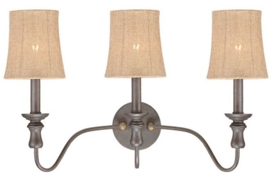 Jeremiah 3-light vanity #27503-SI (HML-02)