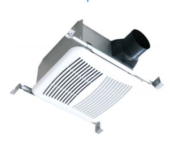AirZone Exhaust Fan #SE120, Humidity Sensor, Easy Installation, Energy Efficient, Very Quiet
