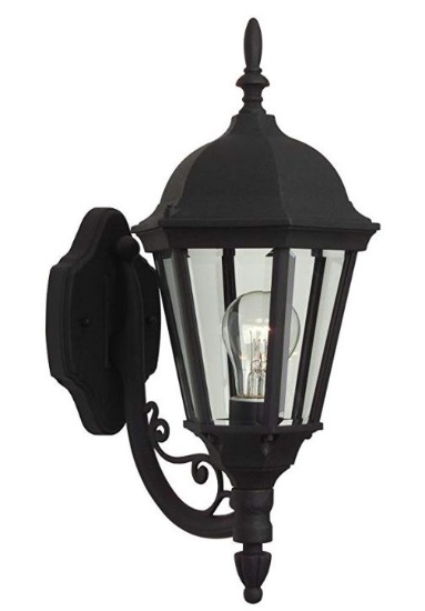Exteriors Outdoor Lighting by Craftmade Wall/Coach Light #Z317-05 (PO#1006782-00), Cast aluminium ca