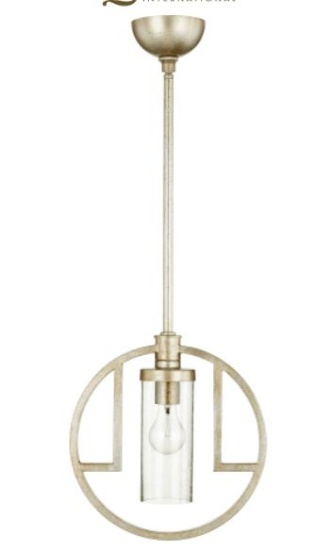 Quorum Julian 1-light Mini Pendant-OB #303-86
