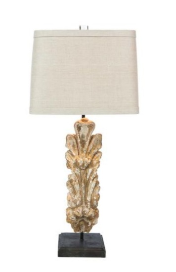 Aiden Gray Conques Table Lamp #L615