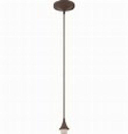 Jeremiah Pendant Light #CPM-JBZ, Bronze Finish with #N55ORC, shippable box