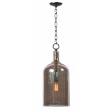 Kenroy Home hanging light fixture #91830ANT