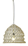 Wire Woven Chandelier 19