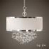 Uttermost 21908 Fascination 3-Light Hanging Shade, 22.8