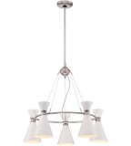 George Kovacs Conic 5 Light Chandelier P1825