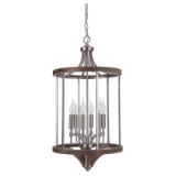 Jeremiah Lighting  Chandelier #40336-BNKWB