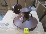 Outdoor Wall Mount Light Color: Rustic Brown